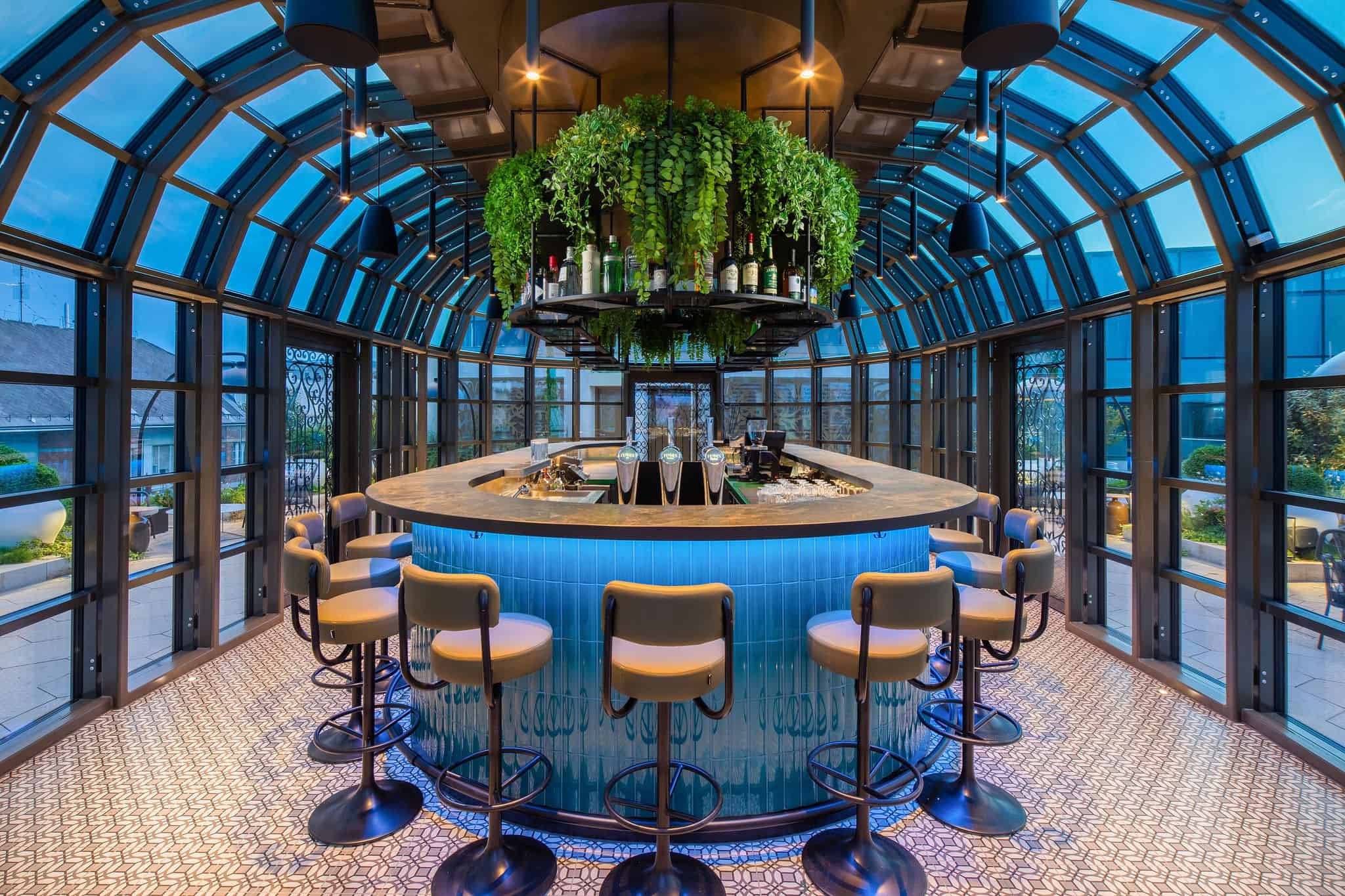 Kimpton BEM Budapest Kimpton BEM Budapest by IHG feNNen Skybar