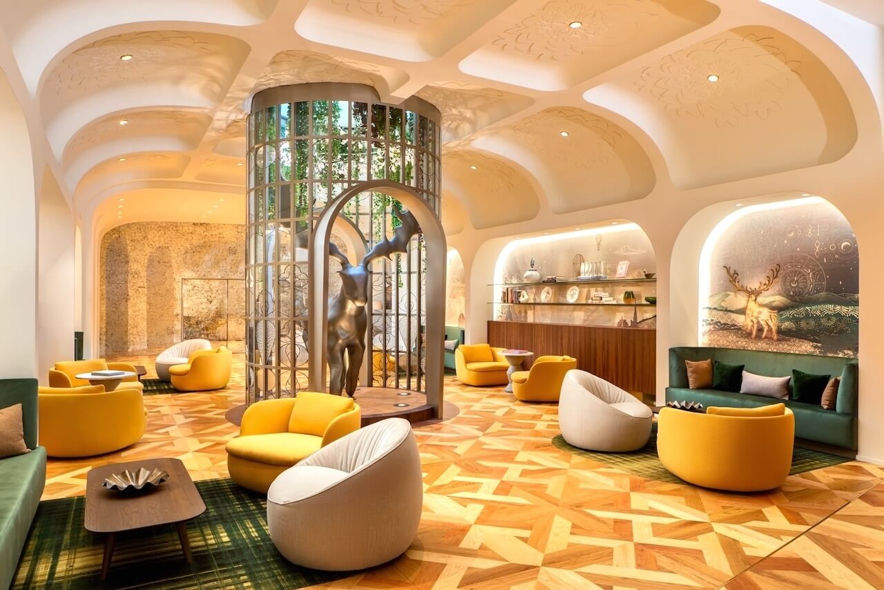 Kimpton BEM Budapest by IHG Lobby Kimpton BEM Budapest by IHG