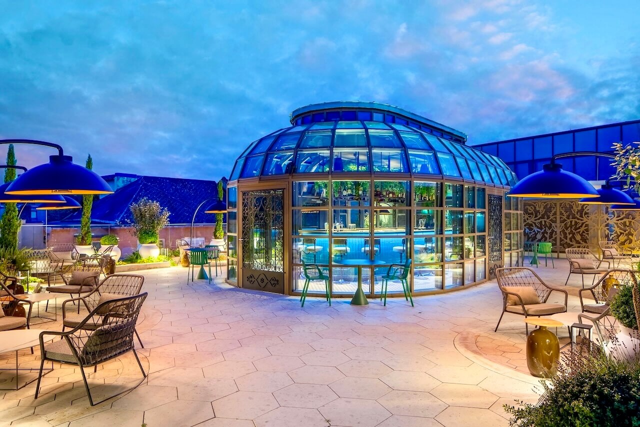 Kimpton BEM Budapest by IHG Kimpton BEM Budapest by IHG feNNen Skybar