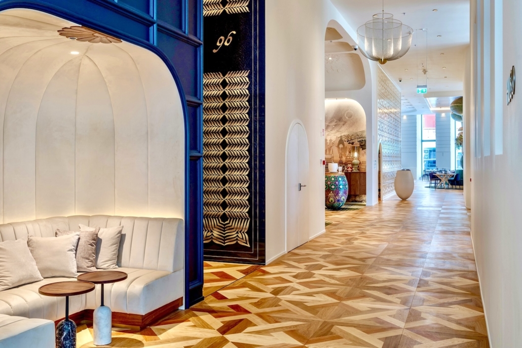 Kimpton BEM Budapest - Lobby Kimpton BEM Budapest - HUSO Lobby