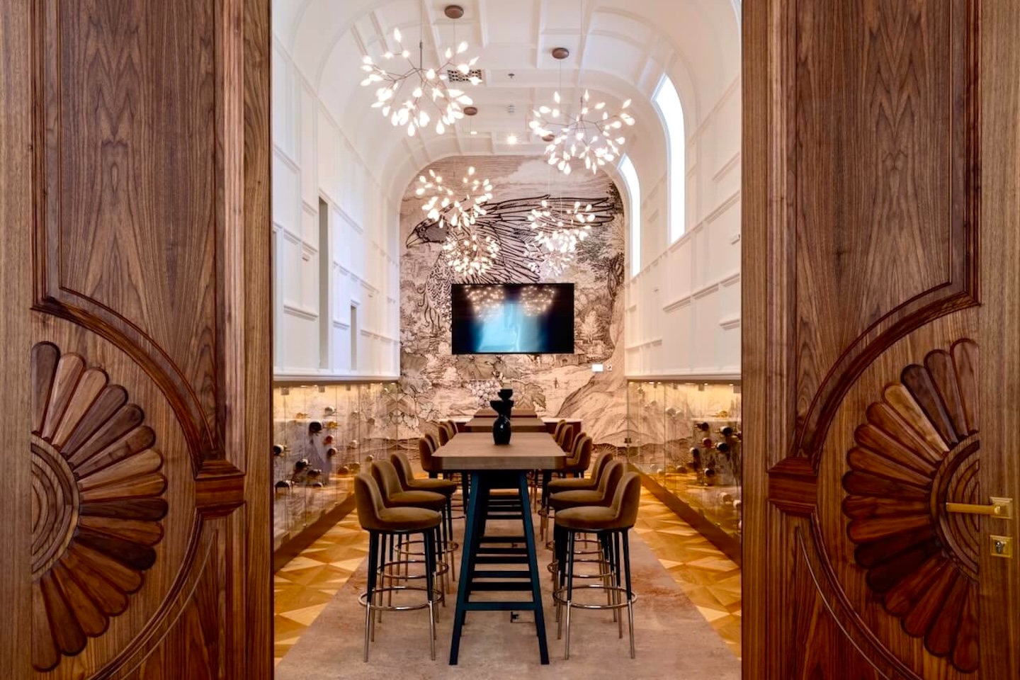 Kimpton BEM Budapest - Turul_Chamber Kimpton BEM Budapest - Turul Chamber