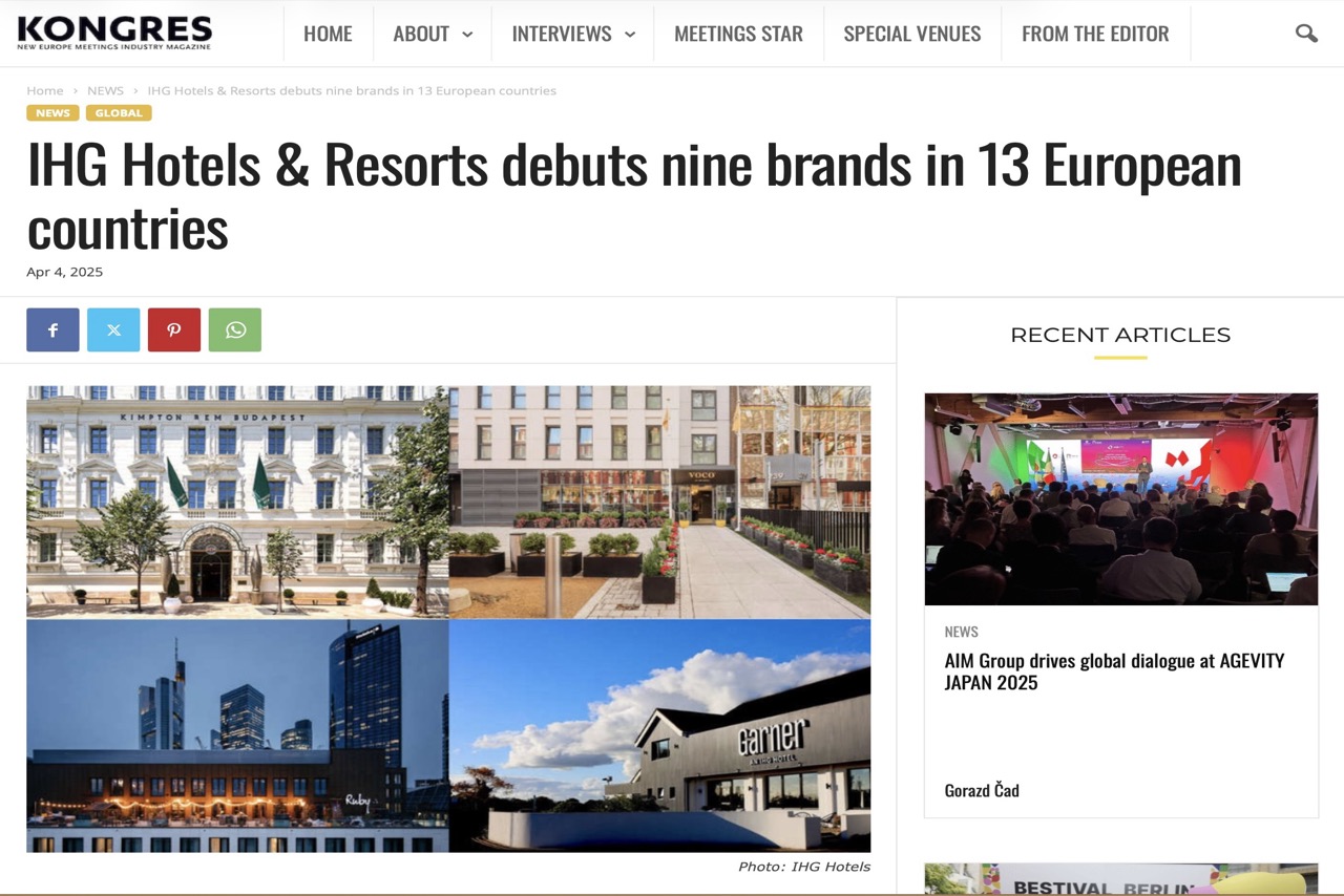 Screenshot Kimpton BEM Budapest kongres-magazine.eu