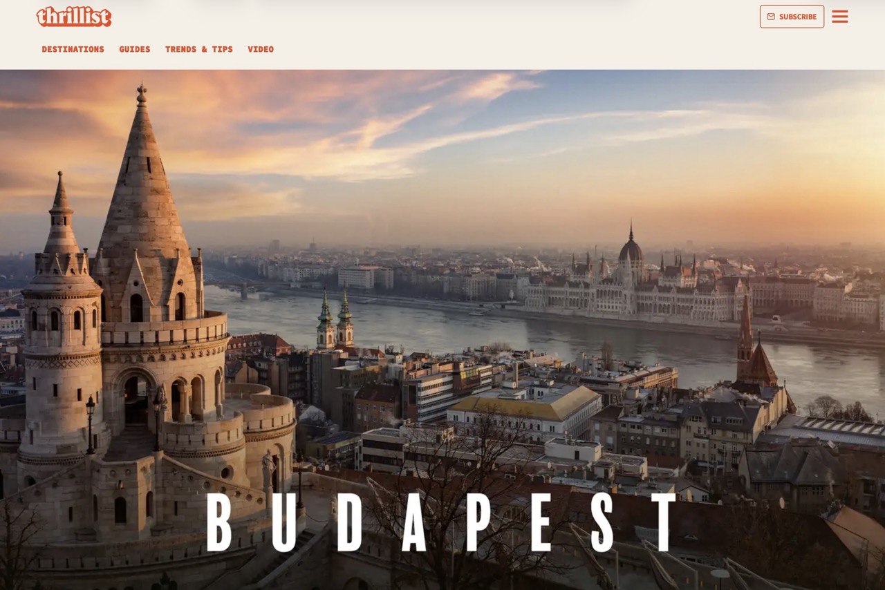 thrillist.com thrillist.com Kimpton BEM Budapest by IHG
