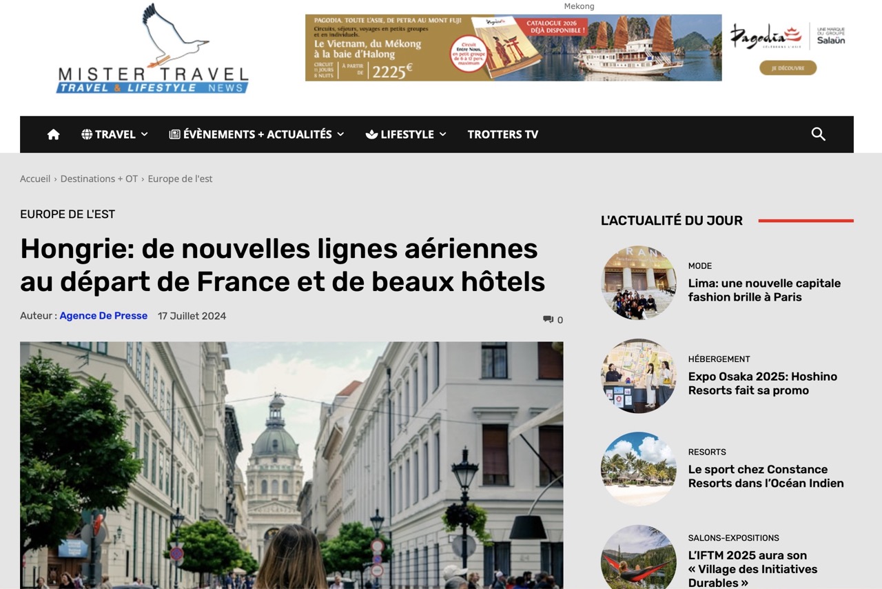 mistertravel.news mistertravel.news
