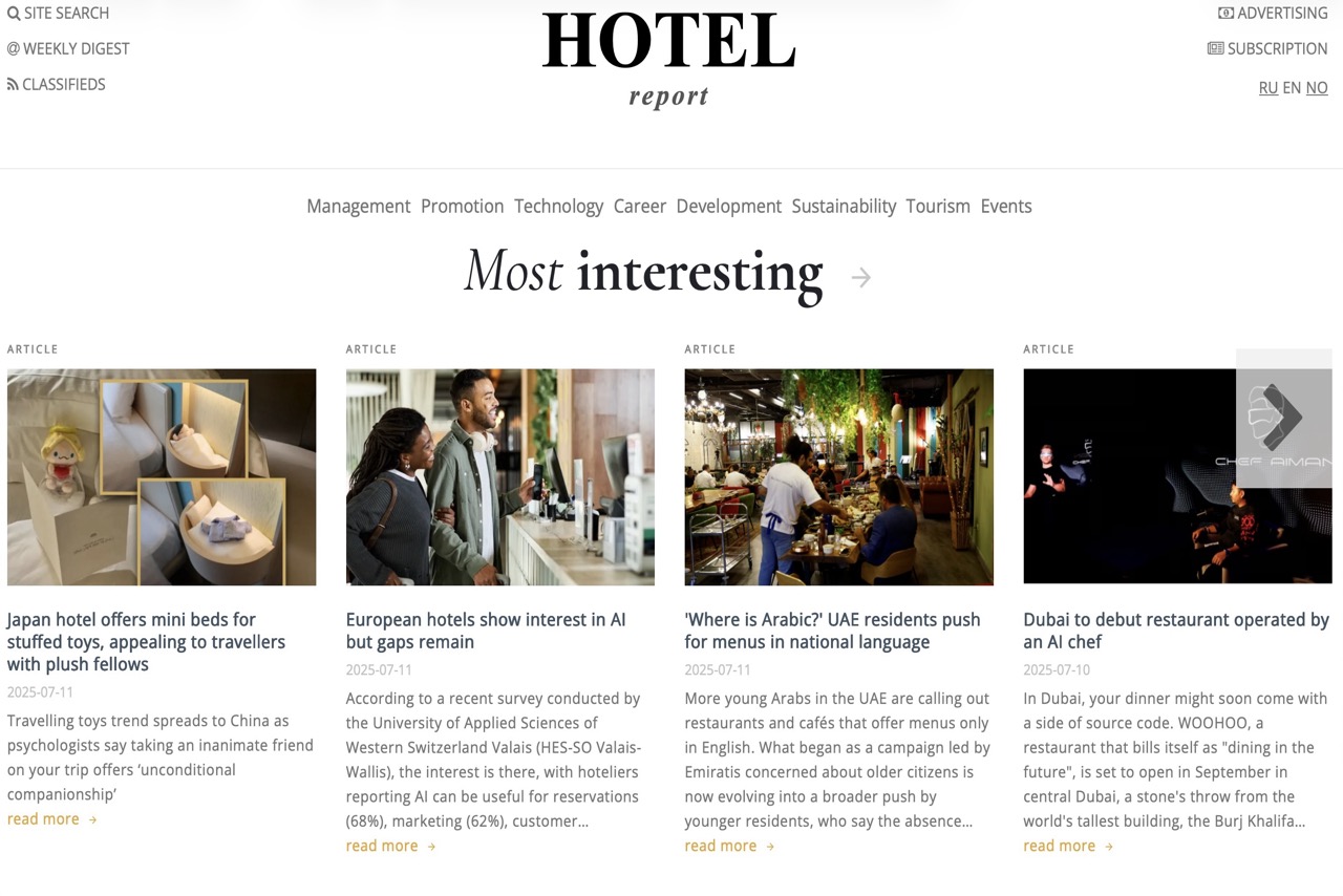 hotel.report.com hotel.report.com