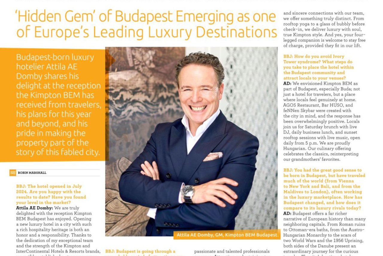 Kimpton BEM Budapest by IHG Kimpton BEM Budapest by IHG