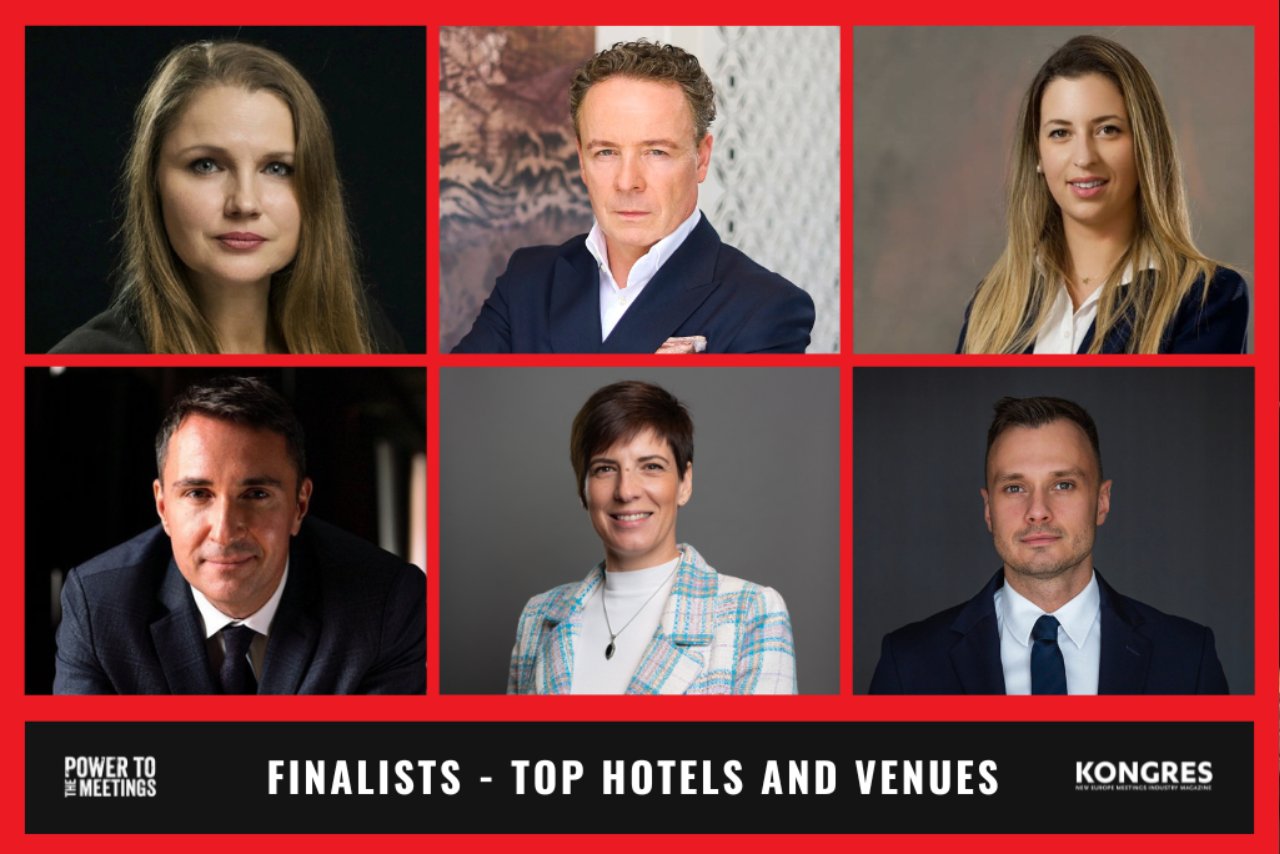 Meetings Star Award ceremony