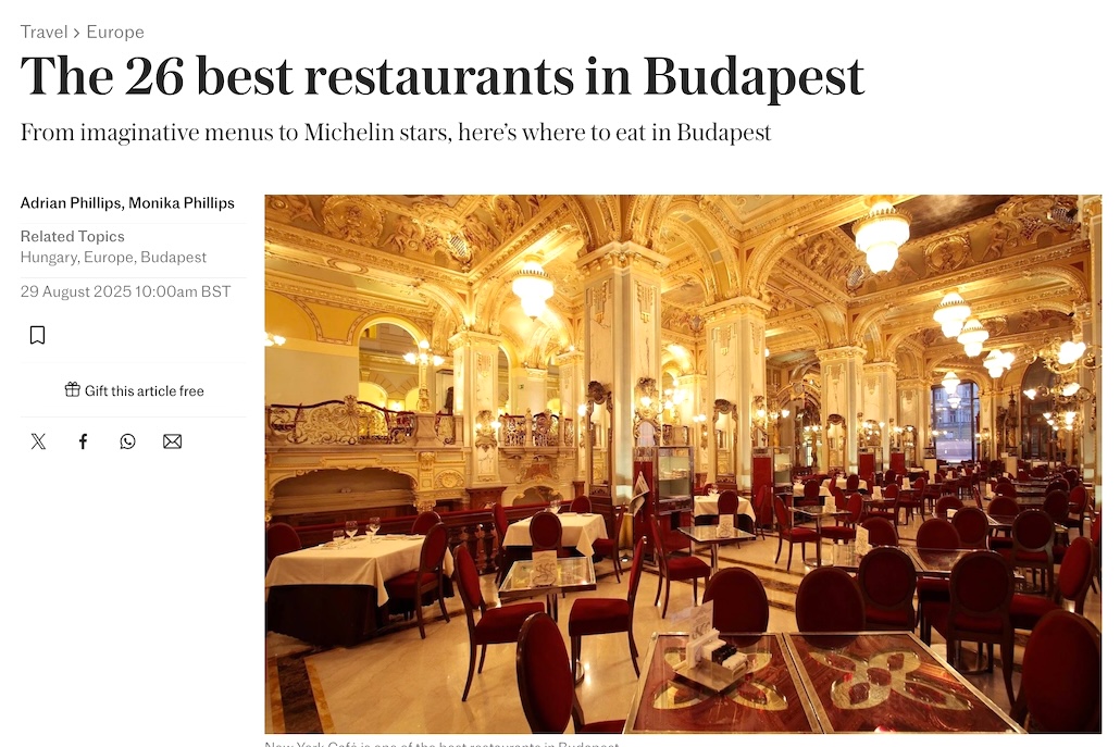 Kimpton BEM Budapest AGOS restaurant Kimpton BEM Budapest AGOS restaurant