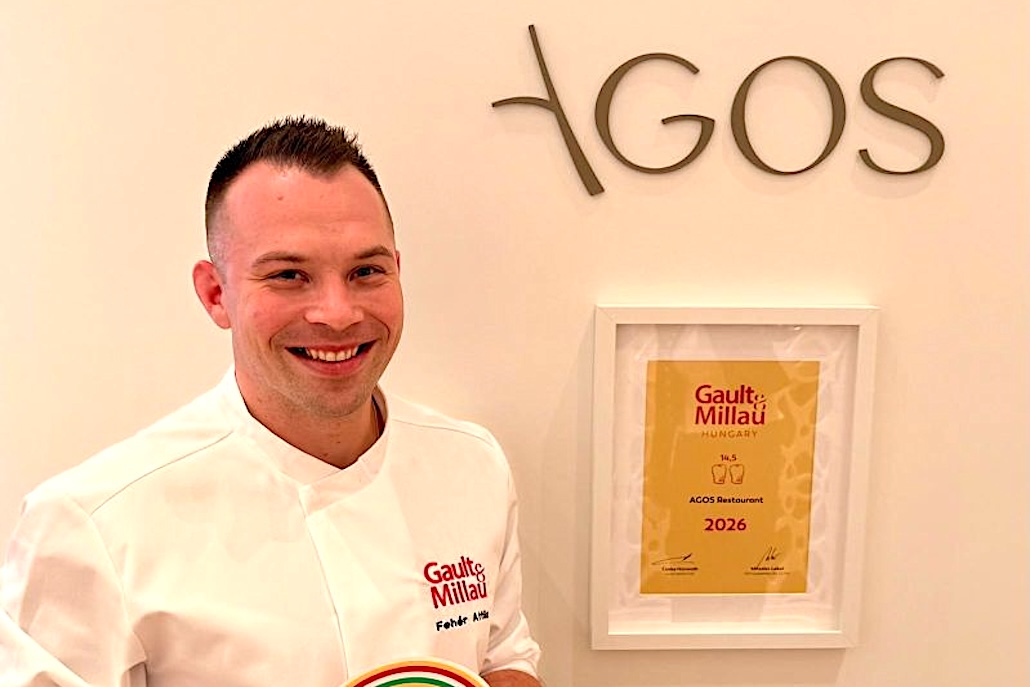 AGOS two Toques by Gault_Millau